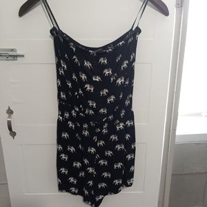 Elephant Romper